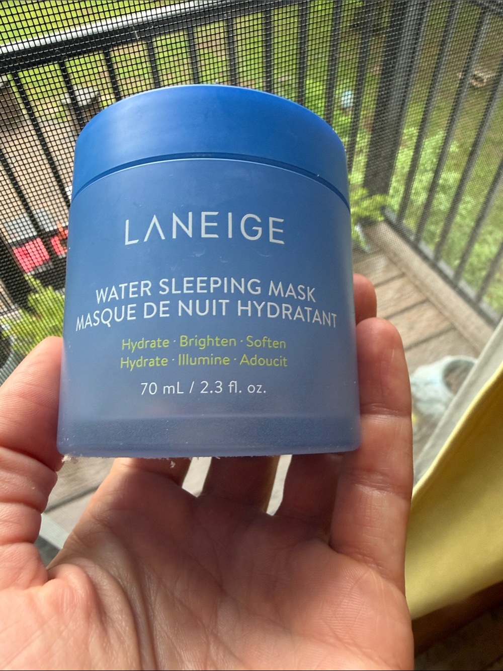 LANEIGE Blue Water Sleeping Mask Night Treatment